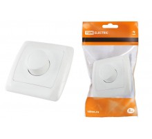 Светорегулятор RL 600 Вт белый "Онега"   SQ1805-0009  TDM