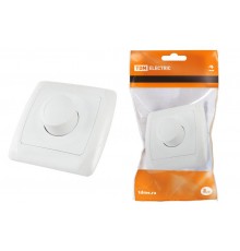 Светорегулятор RL 600 Вт белый "Онега"   SQ1805-0009  TDM