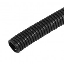 Трубa автомобильная гофрированная ПП D 18,5 мм, разрезная (бухта 50 м/уп.)  16-1065  REXANT