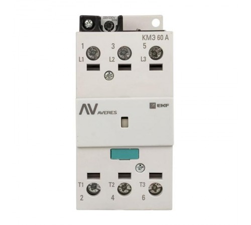 Контактор КМЭ 60А 230В АС EKF AVERES  ctr-s-60-00-230-av  EKF