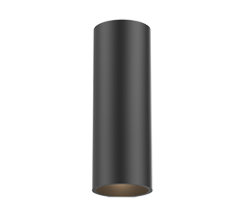 Cветильник светодиодный WL-Tube настенный 10W 3000K 80х230 мм угол 60° IP54 RAL9005 черный муар  V1-R5-91514-21000-5401030  VARTON