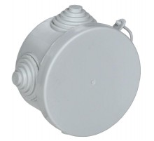 Коробка расп. КМ для о/п D=65х40мм IP54 4 вв (7035)  UKO21-065-040-000-K03-54  GENERICA