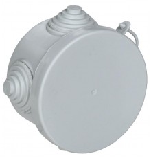 Коробка расп. КМ для о/п D=65х40мм IP54 4 вв (7035)  UKO21-065-040-000-K03-54  GENERICA