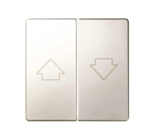 Simon 82 Клавиши (2 шт)  для двухклавишного кнопочного выключателя для управления жалюзи, механическая блокир  82028-34  Simon