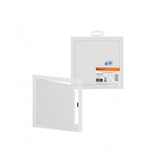 Люк ревизионный нажимной с замком защёлкой, 150х150 мм,  SQ1807-0901  TDM