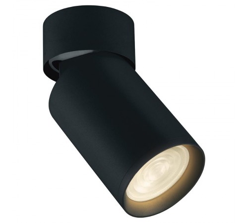 Светильник потолочный под лампу MR16 35W 230V, черный, ML180  41877  FERON