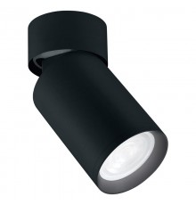 Светильник потолочный под лампу MR16 35W 230V, черный, ML180  41877  FERON