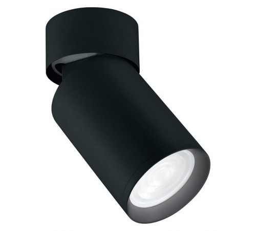 Светильник потолочный под лампу MR16 35W 230V, черный, ML180  41877  FERON