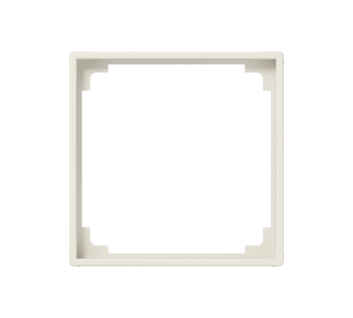 Промежуточная рамка для монтажа розеток RJ45WAEG фирм Ackermann, Gummerrsbach; слоновая кость  A590ZA  Jung