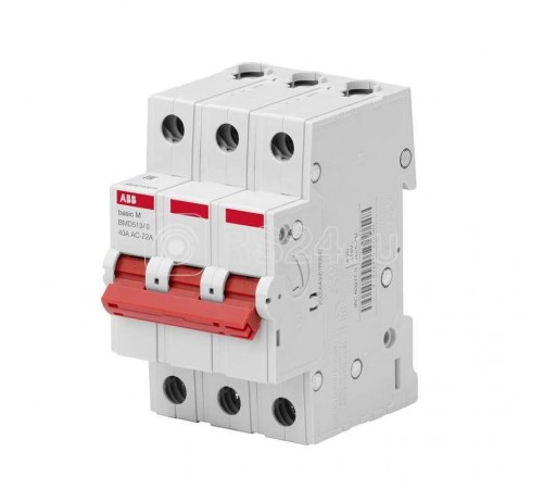 Выключатель нагрузки OT160EV02 2п 160А  1SCA120506R1001  ABB