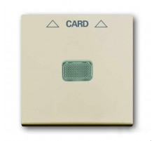 ABB Basic 55 Сл. кость Накладка карточного выключателя(мех. 2025U)  1710-0-3865   2CKA001710A3865  ABB