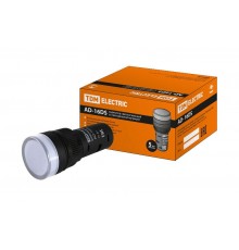 Лампа AD-16DS(LED)матрица d16мм белый 24В AC/DC   SQ0702-0055  TDM