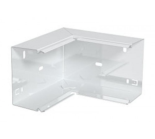 Внутренний угол кабельного канала LKM 60x100 мм (сталь,белый) (LKM I60100RW)  6249639  OBO Bettermann