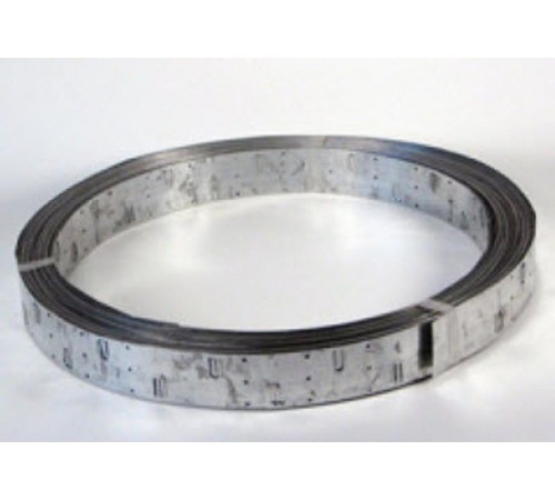 Лента двойная для саморегулирующегося кабеля, РБ 50 оцинкованная, (0,065 х 50м) 19808199  DEVI