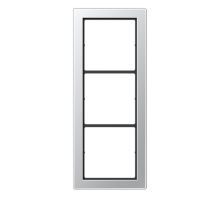 Рамка 3-кратная; алюминий FDAL2983 Jung