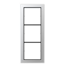 Рамка 3-кратная; алюминий FDAL2983 Jung