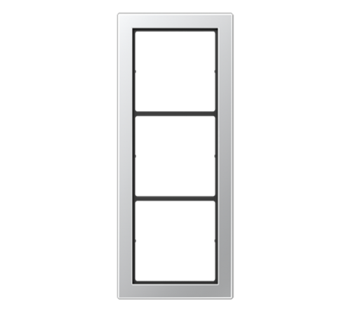 Рамка 3-кратная; алюминий FDAL2983 Jung