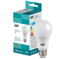 Лампа светодиодная Bulb A65 1850lm 4000K E27  LL-I-A65-18-230-40-E27  IEK
