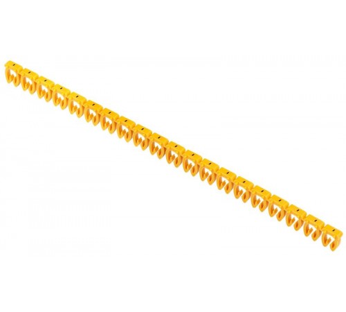 Маркер откр. тип KE 4-6мм2 символ "-" (200шт/упак)   UMK-KE3-11  IEK