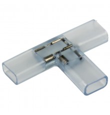 Муфта соединительная T для светодиодной ленты 220В, 14.5х7.5мм  142-043  NEON-NIGHT