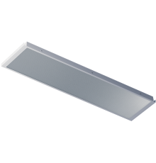 Светильник светодиодный потолочный с БАП ДВО-LED IP54 97 294 ДВО-18-П-40-3К-IP54-CLIP-IN-А1 CRI90  97294  INNOLUX