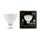 Лампа светодиодная LED 5Вт GU5.3 220В 3000К MR16  101505105  Gauss