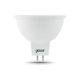 Лампа светодиодная LED 5Вт GU5.3 220В 3000К MR16  101505105  Gauss