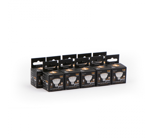 Лампа светодиодная LED 5Вт GU5.3 220В 3000К MR16  101505105  Gauss