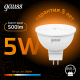 Лампа светодиодная LED 5Вт GU5.3 220В 3000К MR16  101505105  Gauss