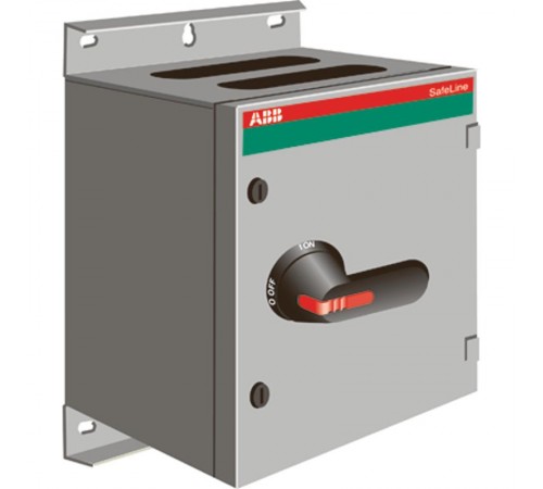 Рубильник OT200ERRR6TZ 6-ти полюсный в корпусе из кислотоупорной стали  1SCA102316R1001  ABB