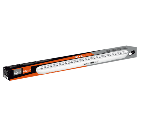 Фонарь прожекторный  Accu91-L60-bk (черн.)  2850058  JAZZway