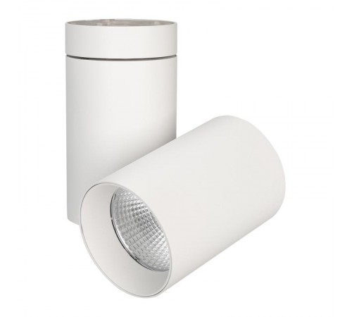 Светильник SP-POLO-SURFACE-TURN-R85-15W Day4000 (WH-WH, 40 deg)  027564  Arlight
