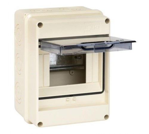 Щит распределительный навесной ЩРН-ПГ-5  (155х119х89) IP65 PROxima  Pb65-n-pg-5  EKF