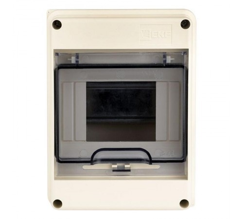 Щит распределительный навесной ЩРН-ПГ-5  (155х119х89) IP65 PROxima  Pb65-n-pg-5  EKF