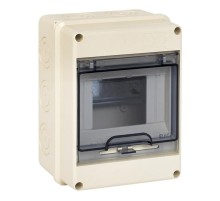 Щит распределительный навесной ЩРН-ПГ-5  (155х119х89) IP65 PROxima  Pb65-n-pg-5  EKF