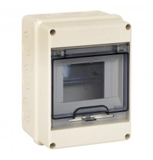 Щит распределительный навесной ЩРН-ПГ-5  (155х119х89) IP65 PROxima  Pb65-n-pg-5  EKF