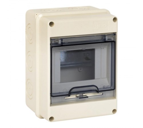 Щит распределительный навесной ЩРН-ПГ-5  (155х119х89) IP65 PROxima  Pb65-n-pg-5  EKF