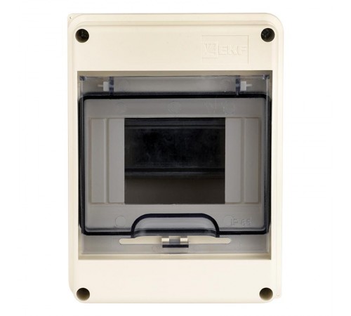 Щит распределительный навесной ЩРН-ПГ-5  (155х119х89) IP65 PROxima  Pb65-n-pg-5  EKF