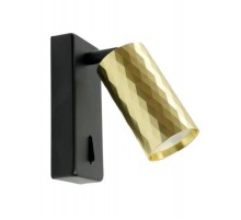 Светильник настенный, золото и черный 35W, 230V,GU10, ML1880  48671  FERON