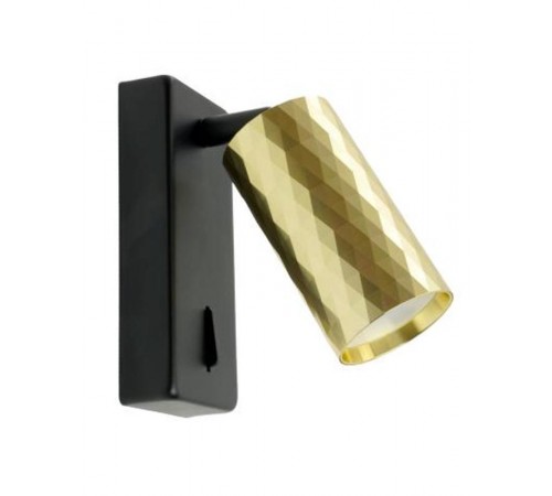 Светильник настенный, золото и черный 35W, 230V,GU10, ML1880  48671  FERON