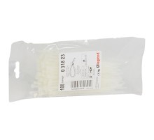 Монтажный хомут Colring - ширина 3.5 мм - длина 140 мм - пакет 100 шт - бесцветный  031823  Legrand