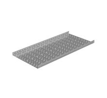 Лоток перф. 50х600х1,0 L3000 мм "Стандарт ПЛЮС" INOX304  LPEplus50-600-1.0-3000 INOX304  КМ - профиль