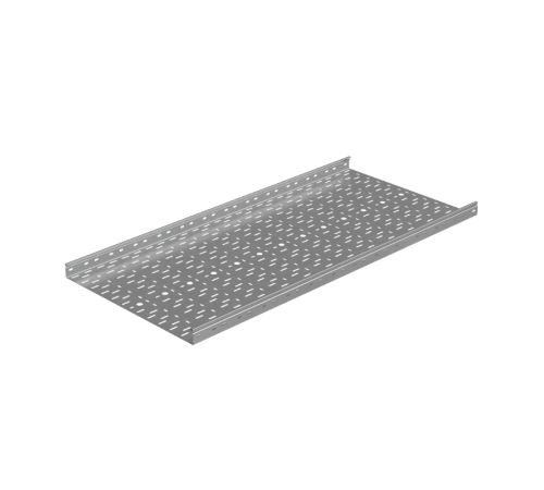 Лоток перф. 50х600х1,0 L3000 мм "Стандарт ПЛЮС" INOX304  LPEplus50-600-1.0-3000 INOX304  КМ - профиль