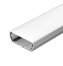 Профиль с экраном ALU-POWER-116-2000 ANOD+FROST  021941  Arlight