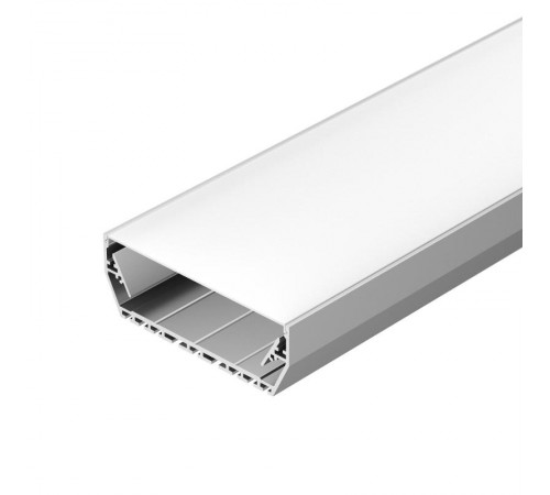 Профиль с экраном ALU-POWER-116-2000 ANOD+FROST  021941  Arlight