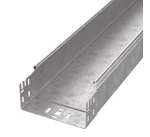 Лоток неперфорированный Профи HDZ 150х80х6000 (2,0 мм) (12 м/уп)  PR16.13810  Промрукав