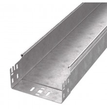 Лоток неперфорированный Профи HDZ 150х80x3000 (1,0 мм) (6 м/уп)  PR16.13831  Промрукав