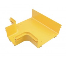 Ответвитель Т-образный оптического лотка изменяемый 240х120 мм H100  DCT12412  DKC