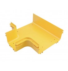 Ответвитель Т-образный оптического лотка изменяемый 240х120 мм H100  DCT12412  DKC