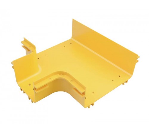 Ответвитель Т-образный оптического лотка изменяемый 240х120 мм H100  DCT12412  DKC